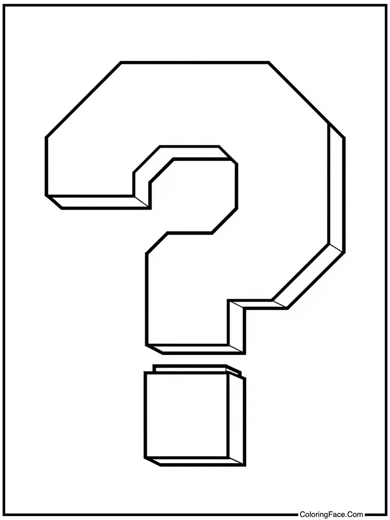 Hitting question mark block