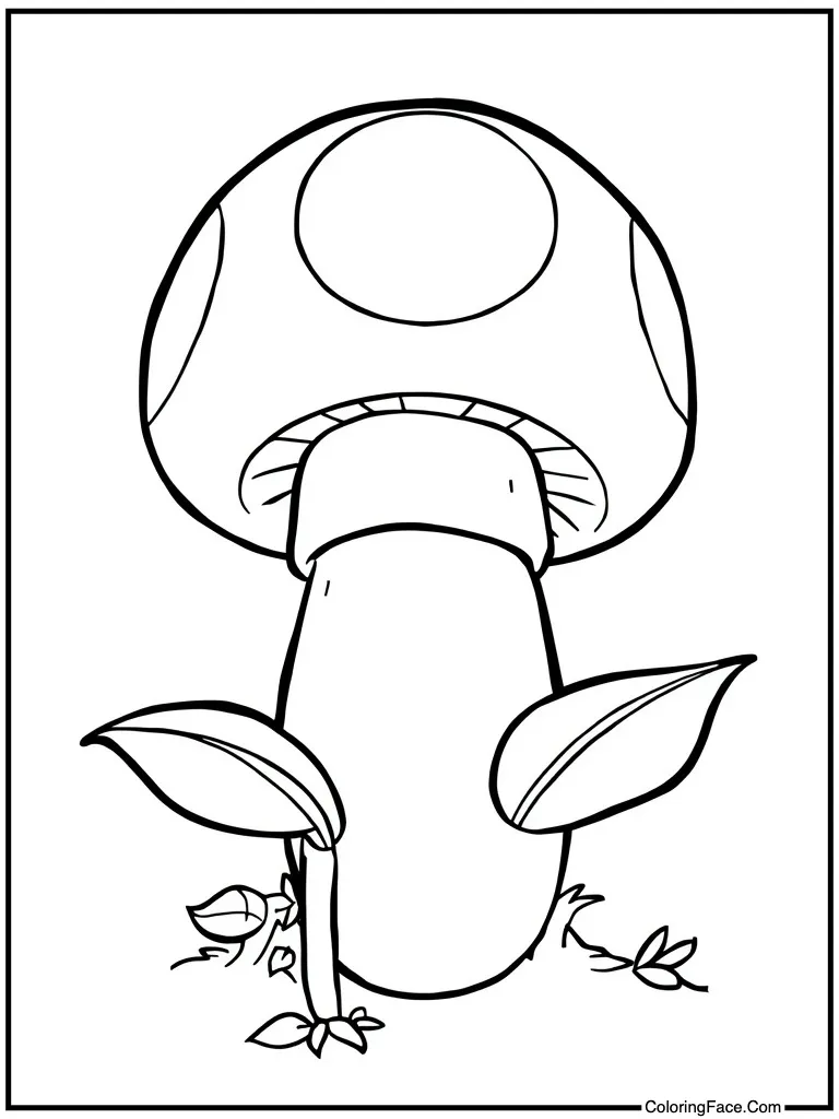 Growing big with mushroom