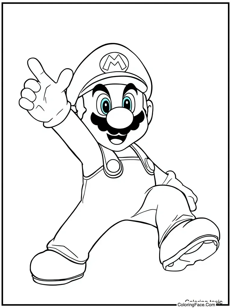 Throwing red fire balls