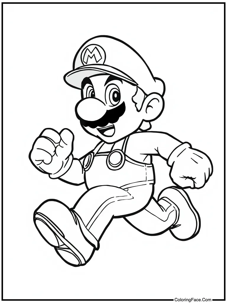 Super star invincible run