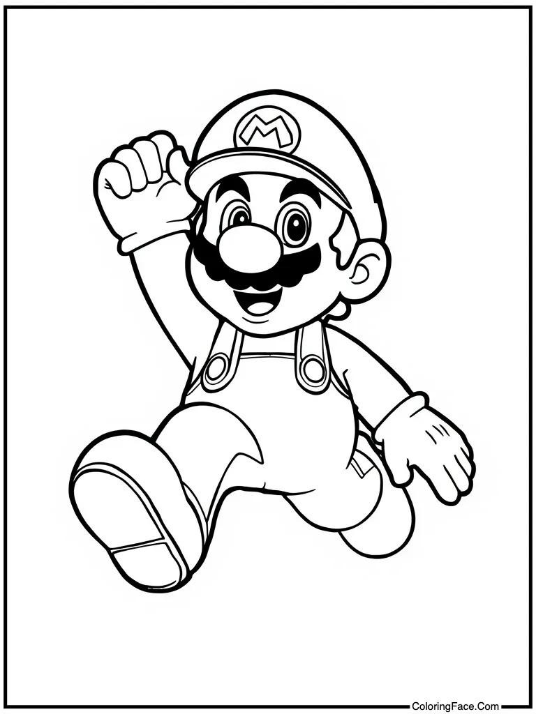 Going down green pipe