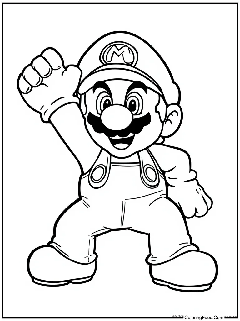 Ground pound smash attack