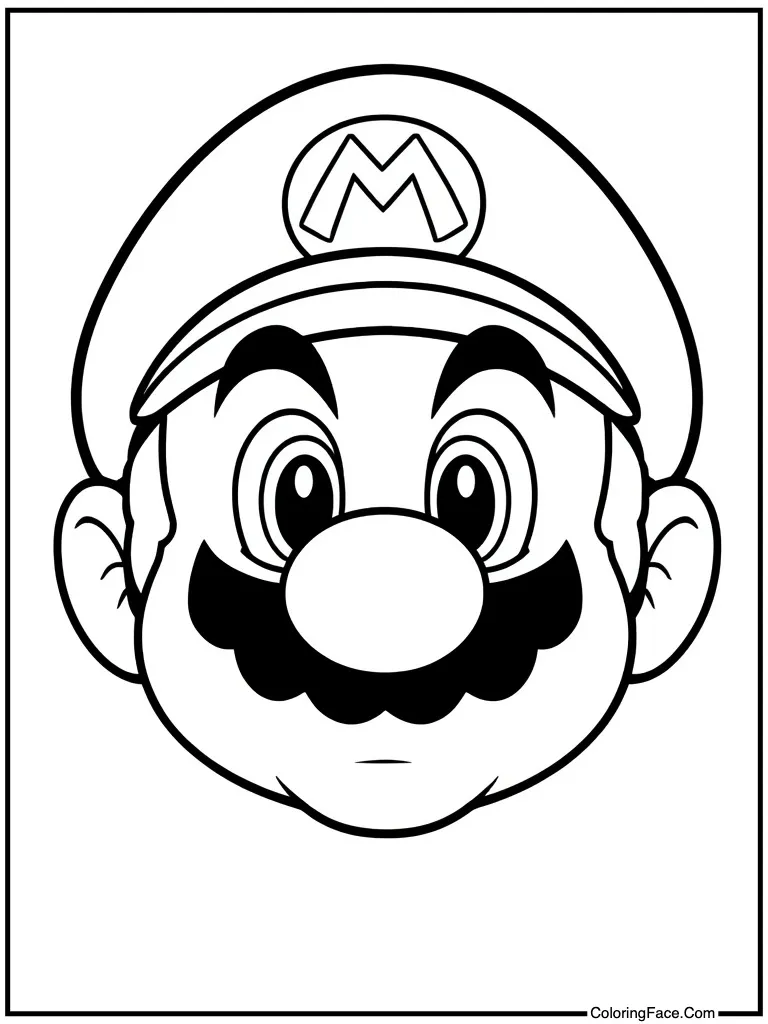 Kawaii face big eyes