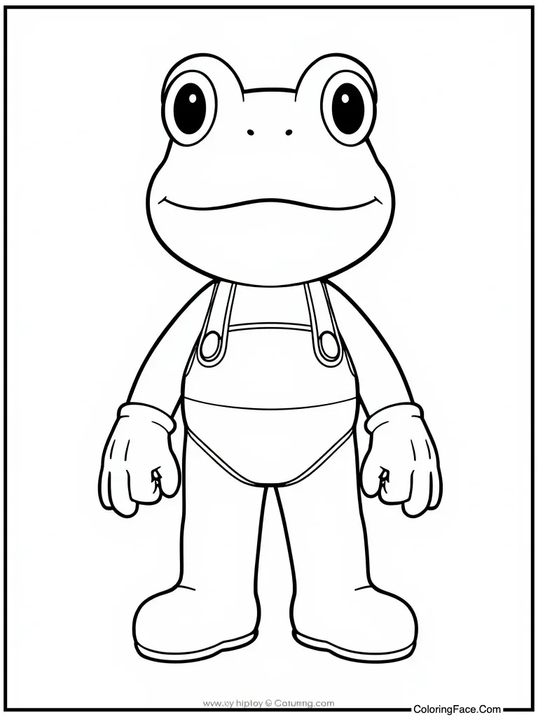 Frog suit swimming gear