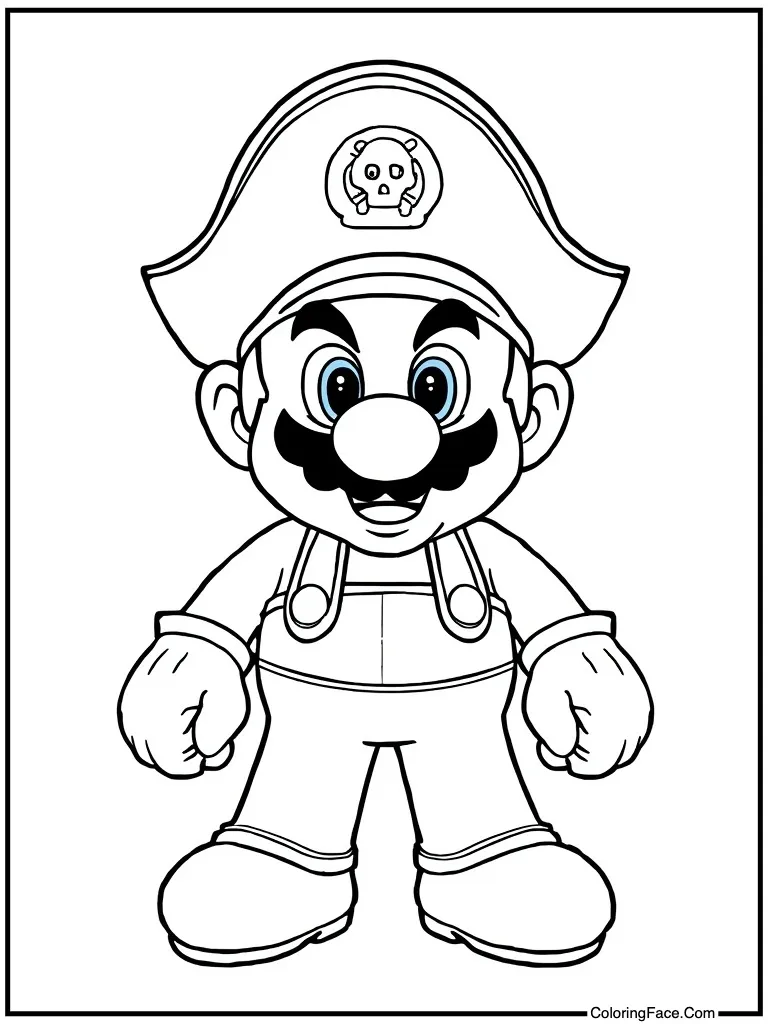 Pirate captain hat outfit