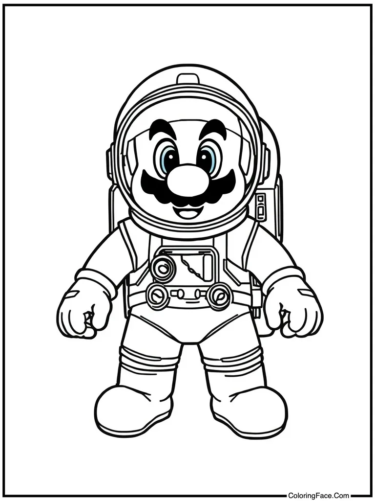 Astronaut helmet space suit