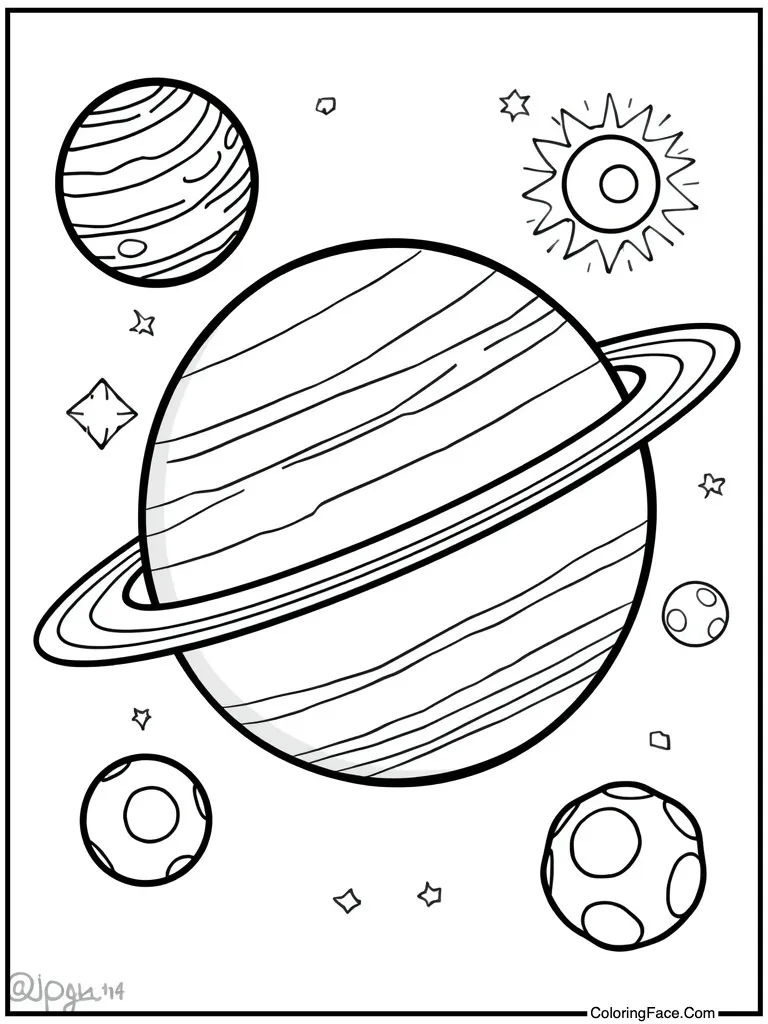 Galaxy planet gravity walk