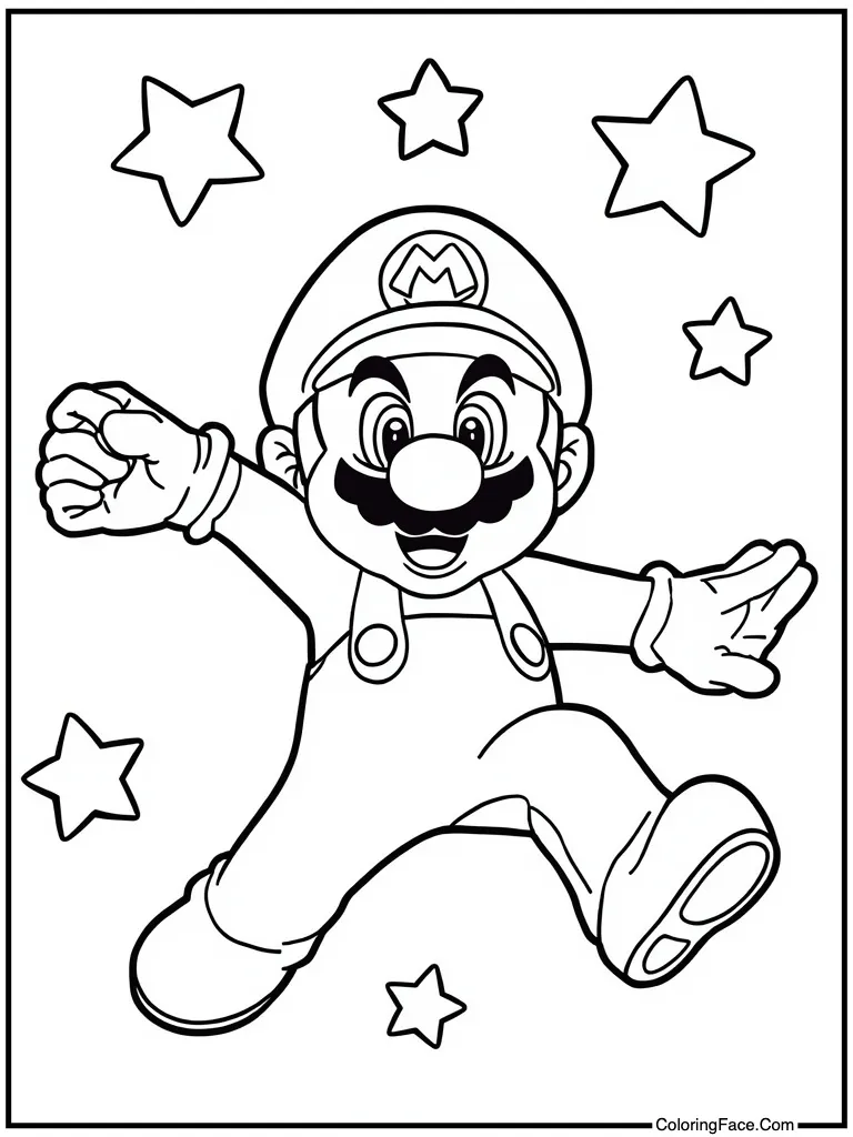 Spin attack with stars