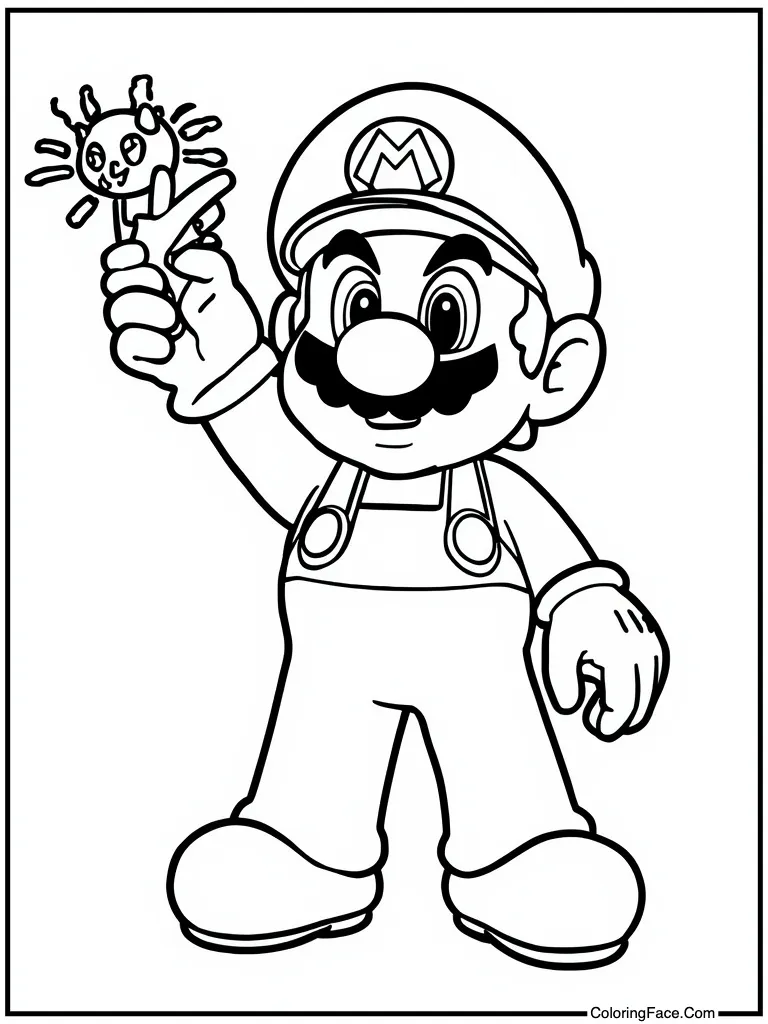 Water pack spraying nozzle