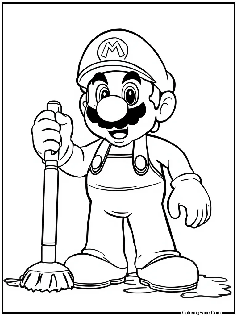 Cleaning up paint mess