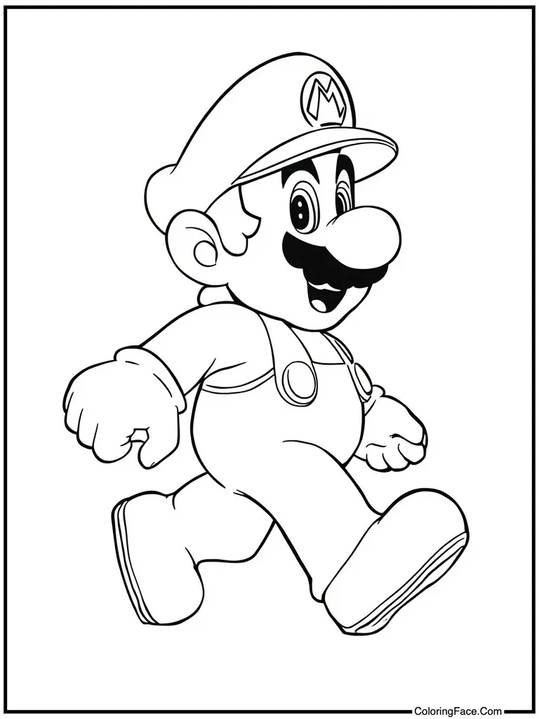 Brown goon walking slowly