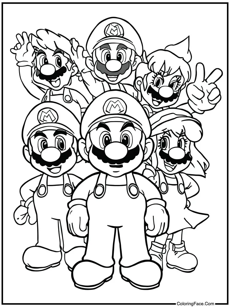 Group photo all friends