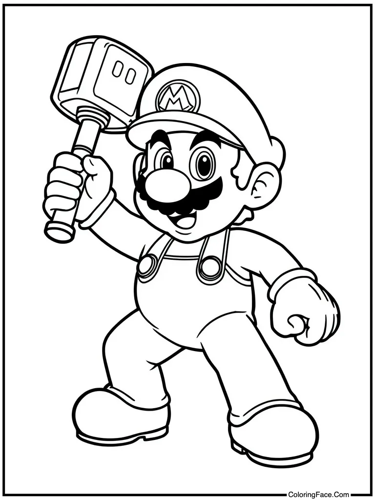 Hammer brother throwing weapon