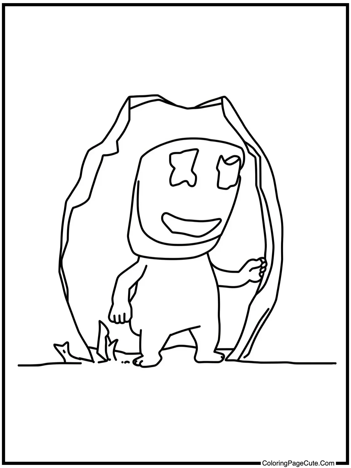 playing hide-and-seek