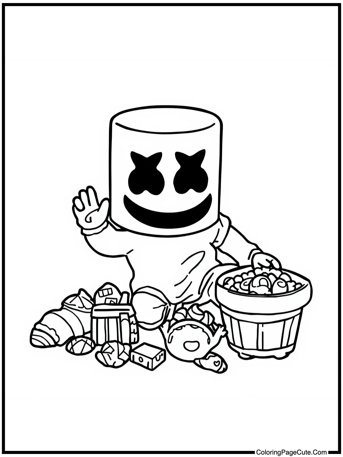 discovering treasures