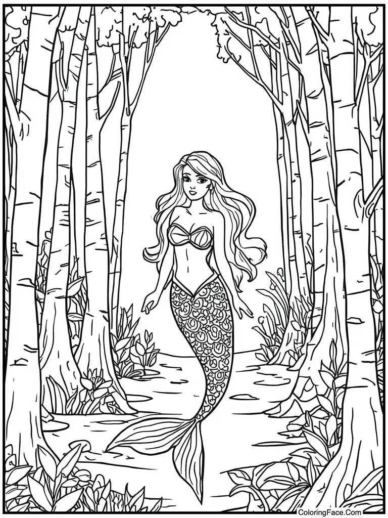 Vintage retro art style