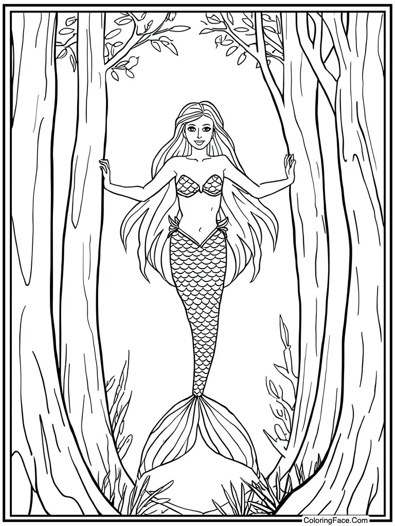 Transformation into human legs