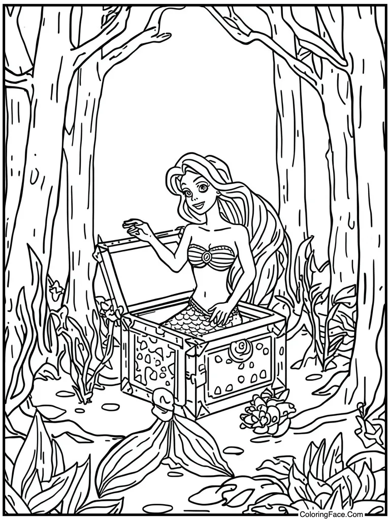 Opening a treasure box