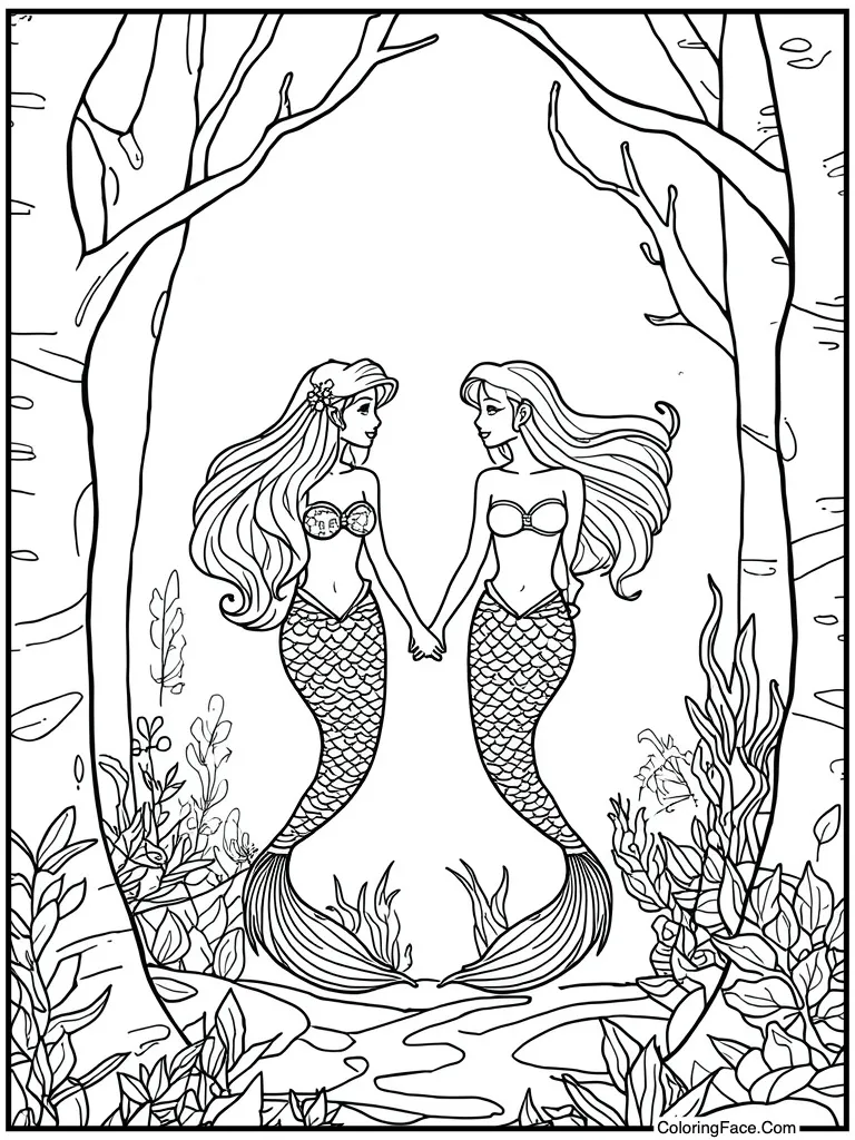 Best friends forever swim