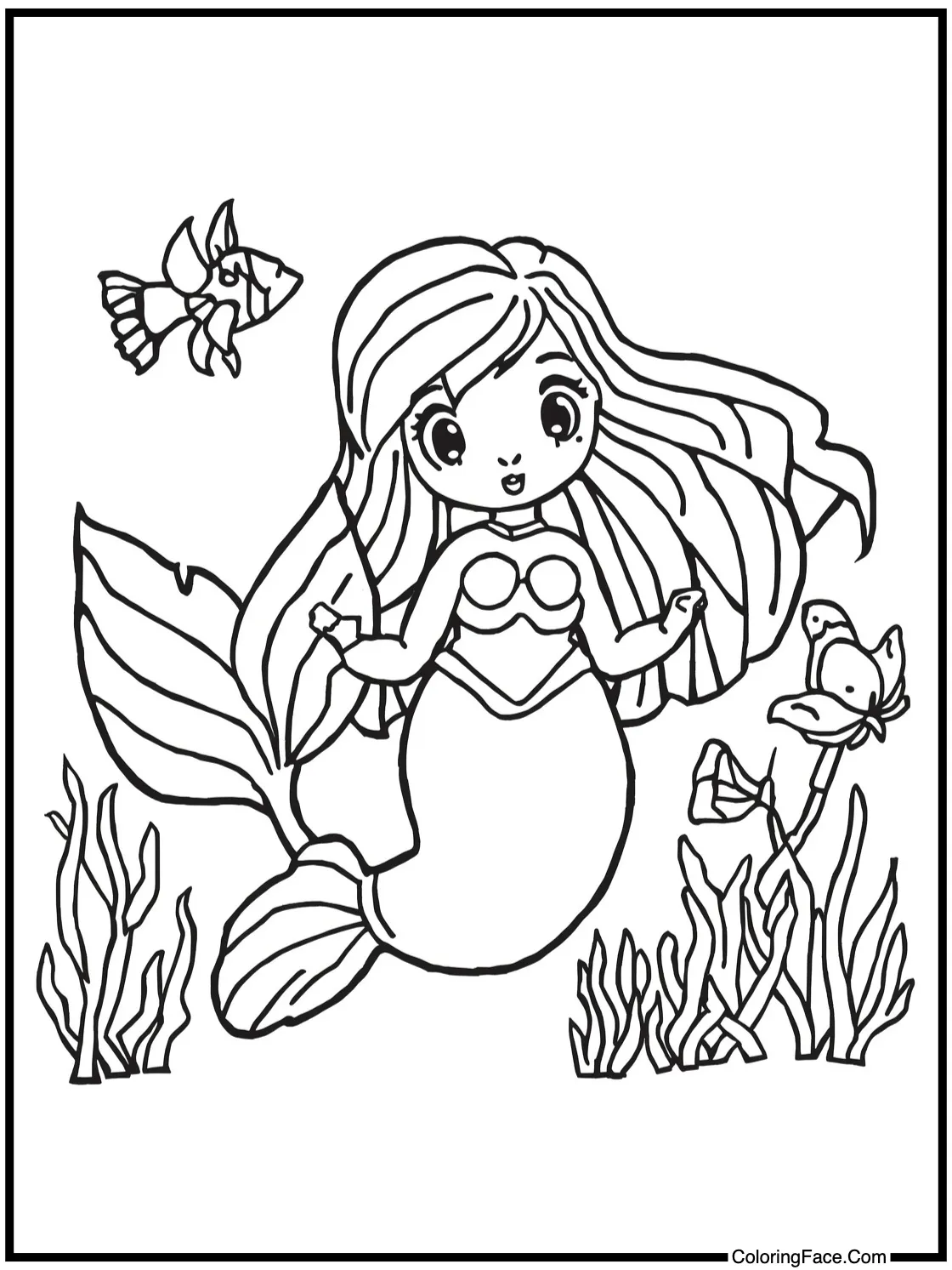 discovering a new flower