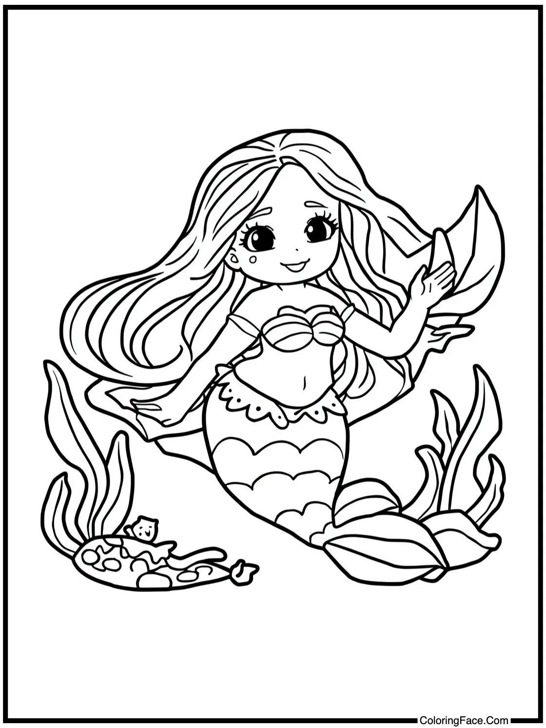 with a wise old turtle