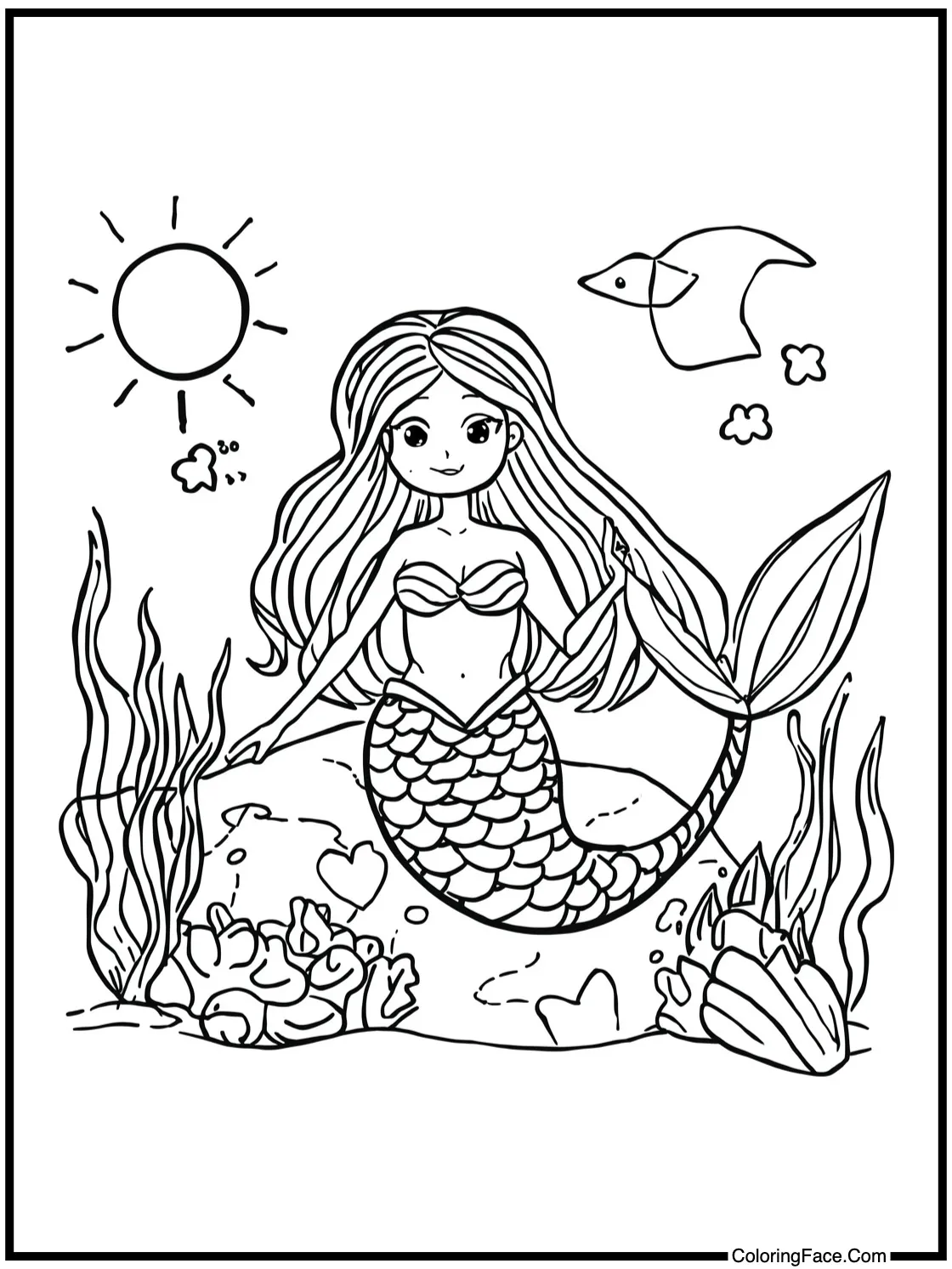 enjoying the sunlight