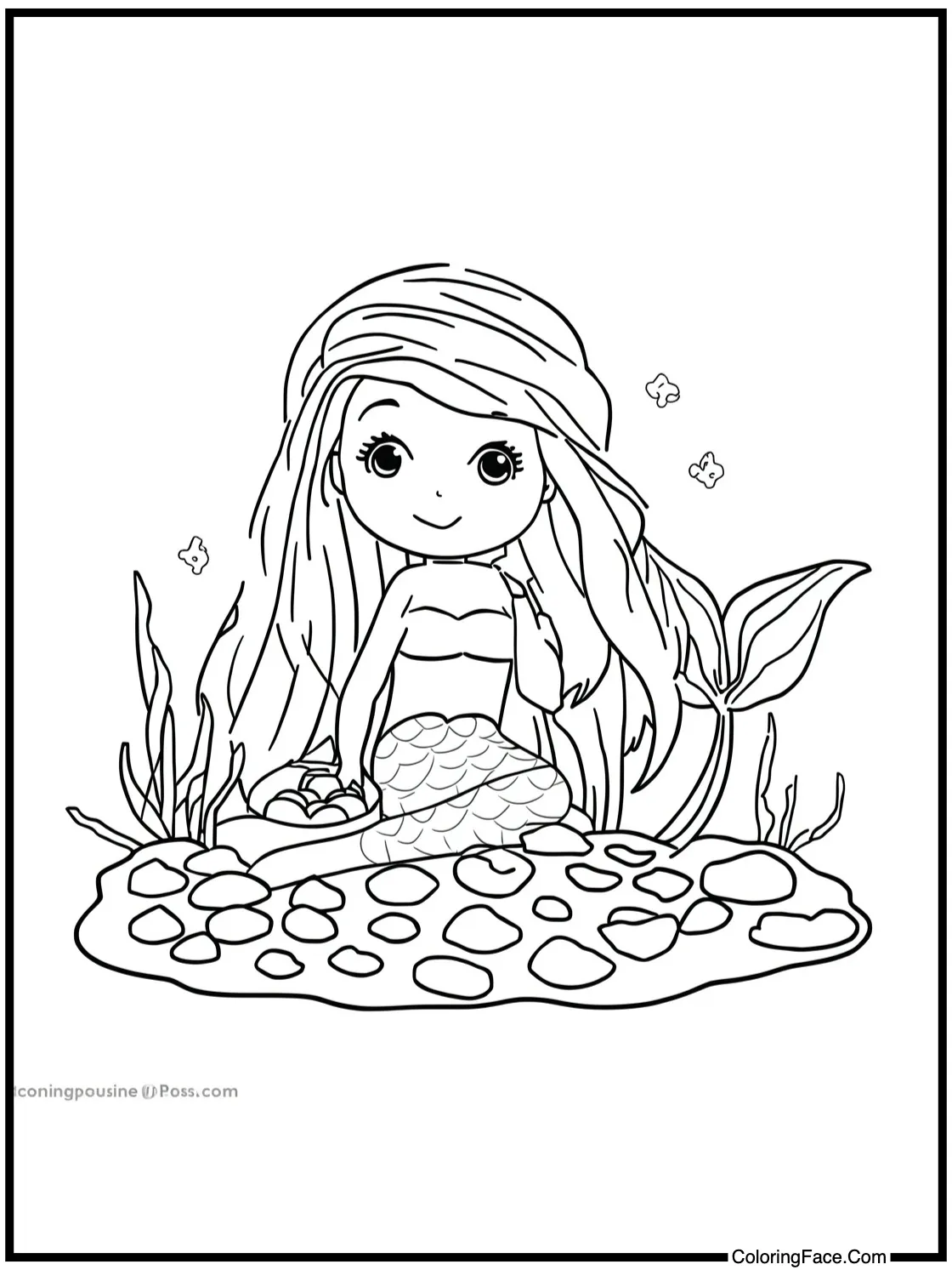 collecting shiny pebbles