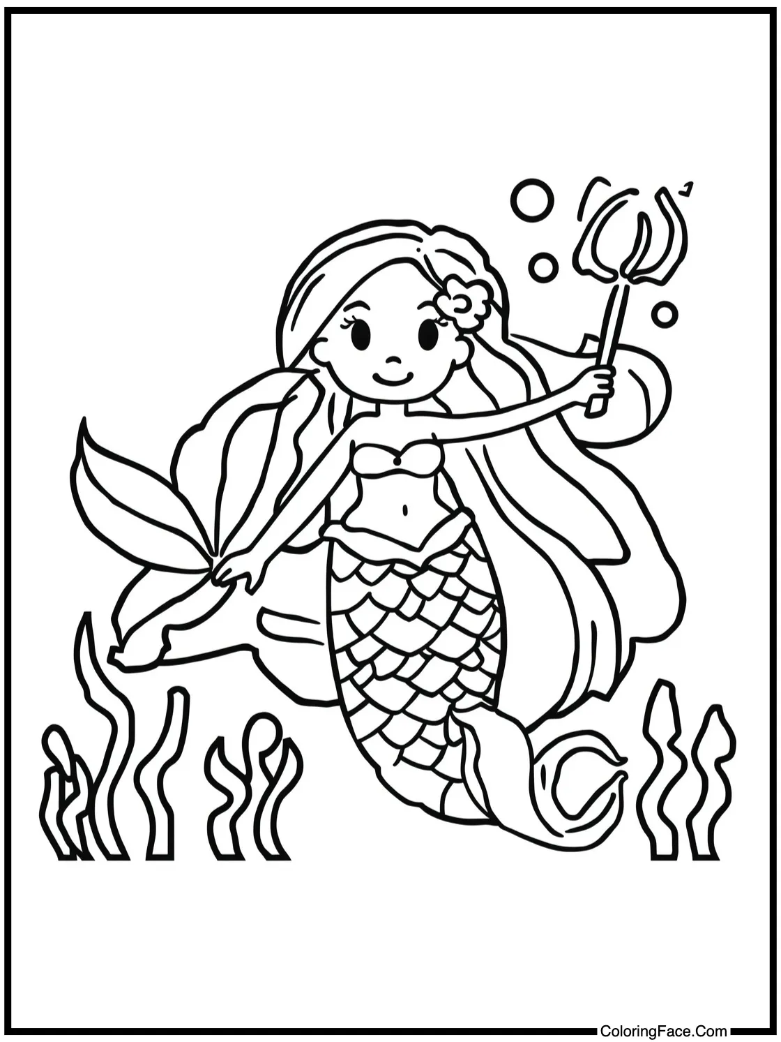 making a sand drawing