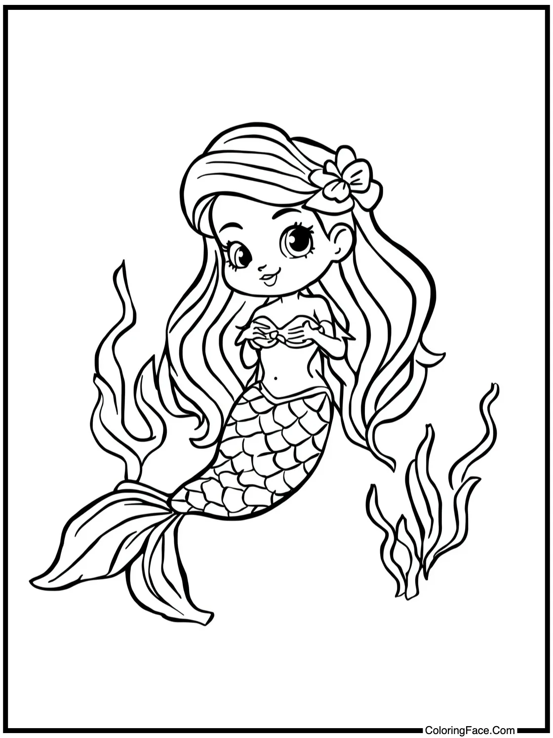 with a friendly parrotfish