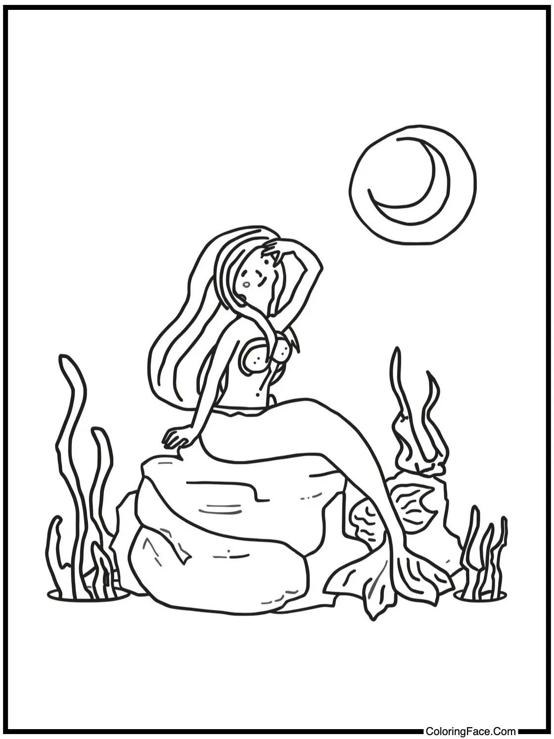 watching the moonlight