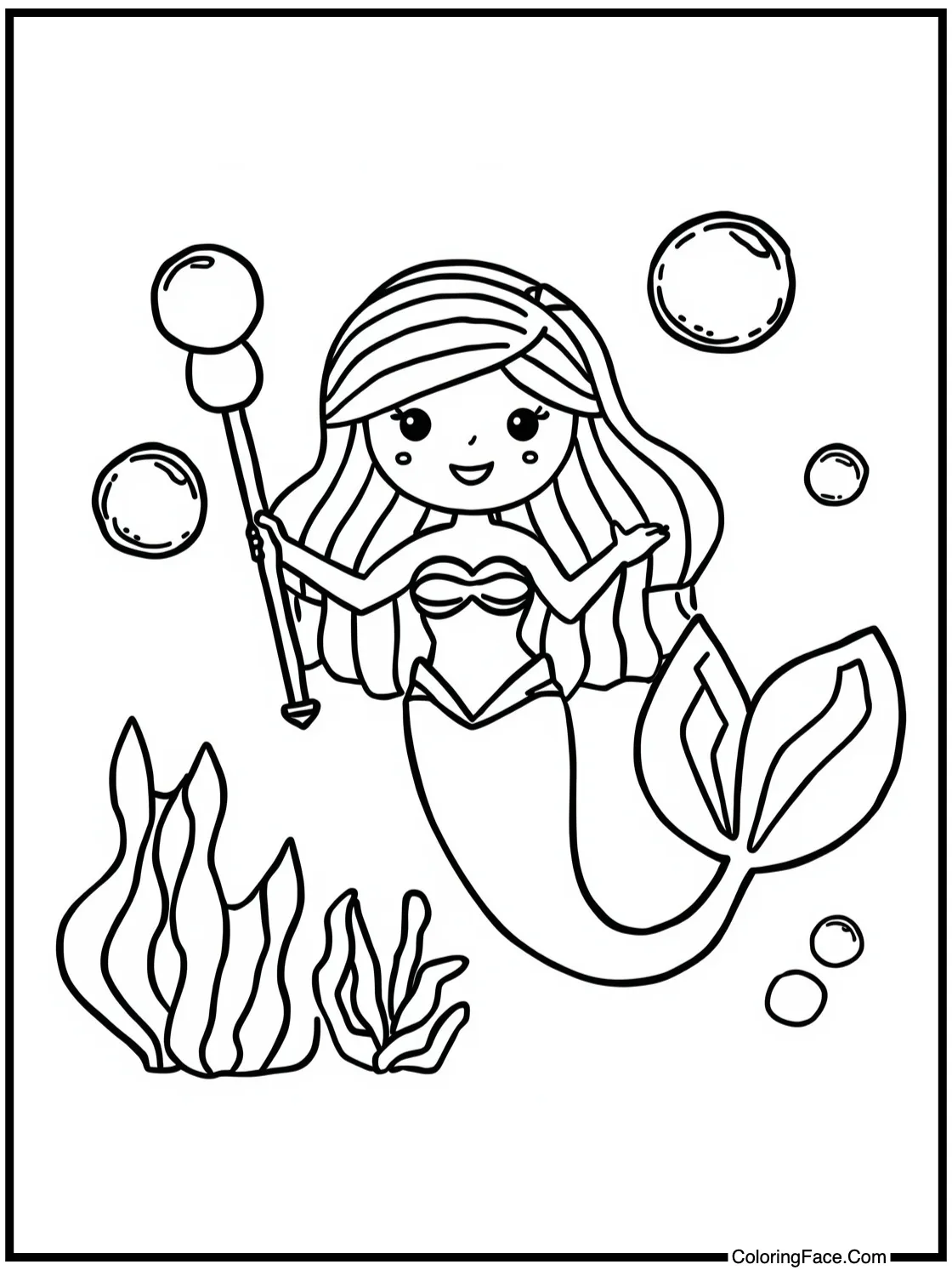 making a bubble wand