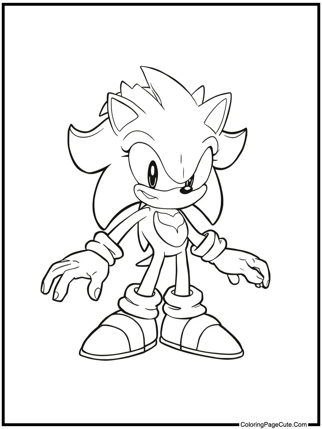 ready to be colored.