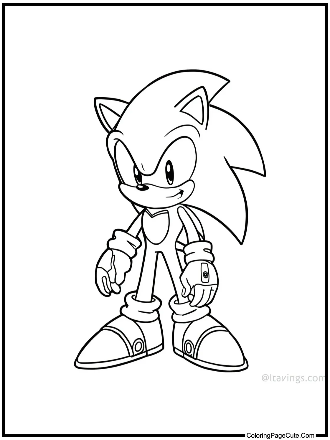 ready for your crayons.