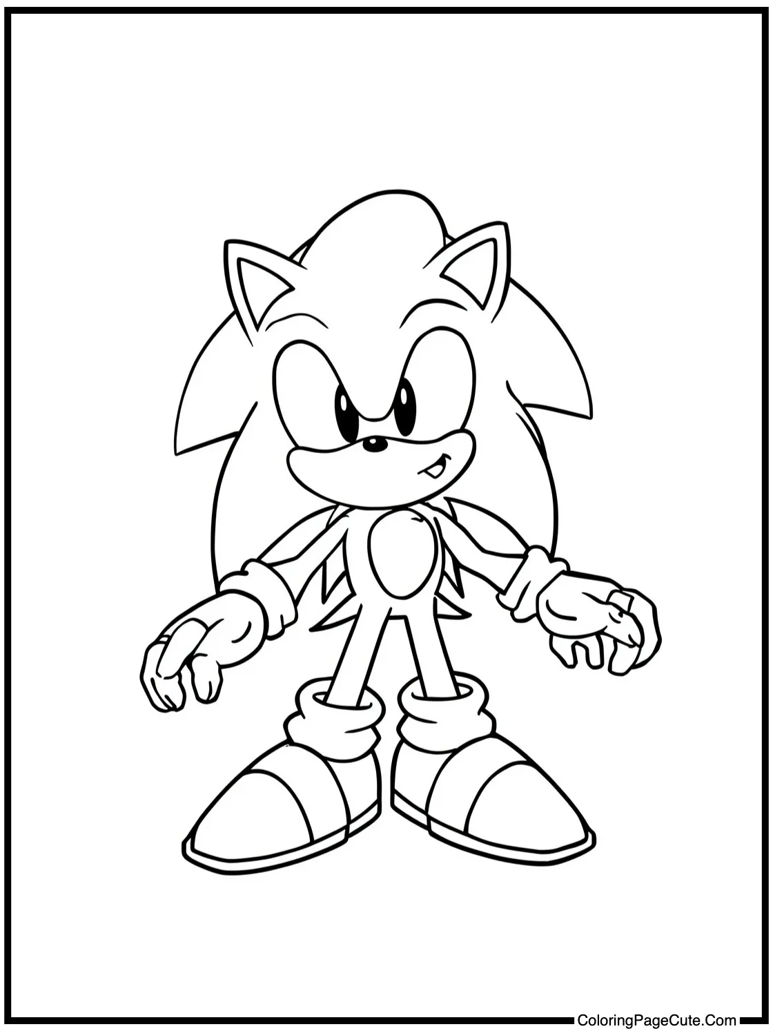 showing a happy scene.