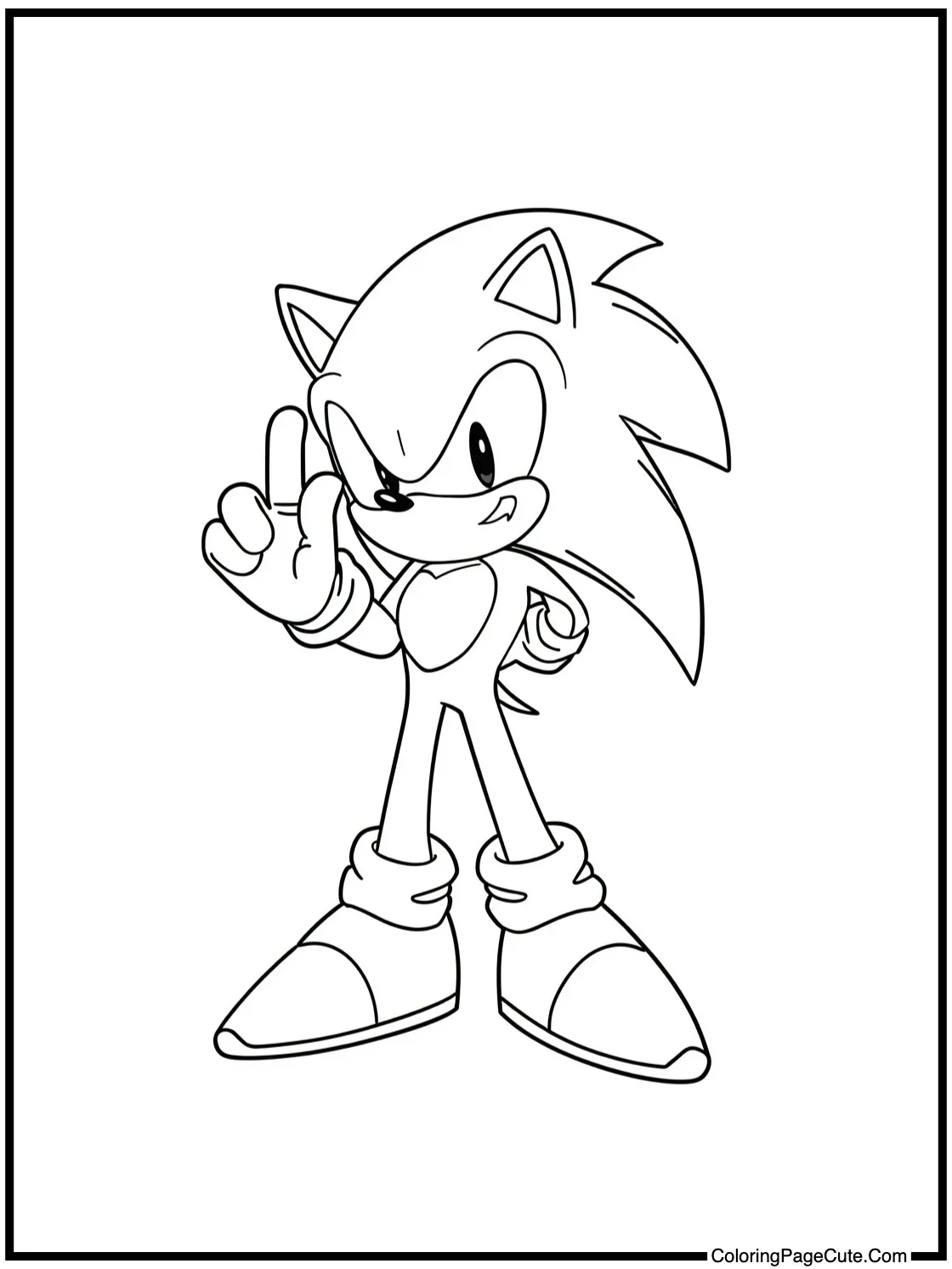 showcasing cool poses.