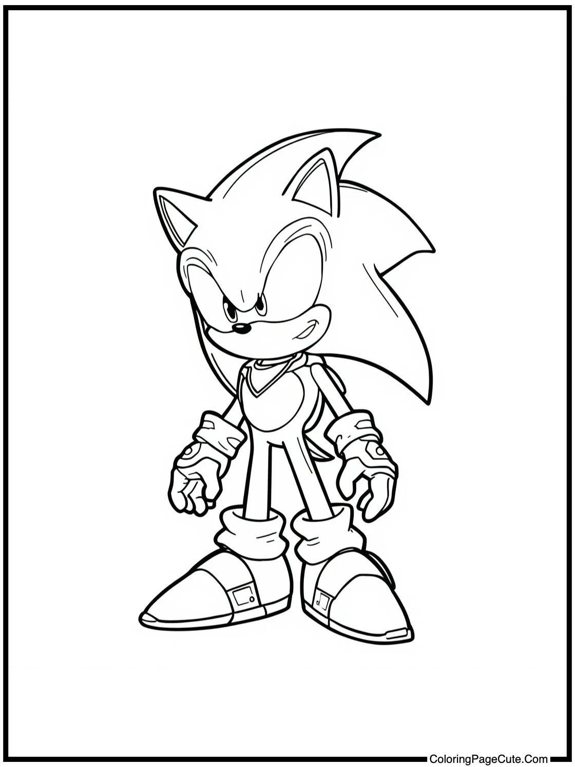 with a futuristic look.