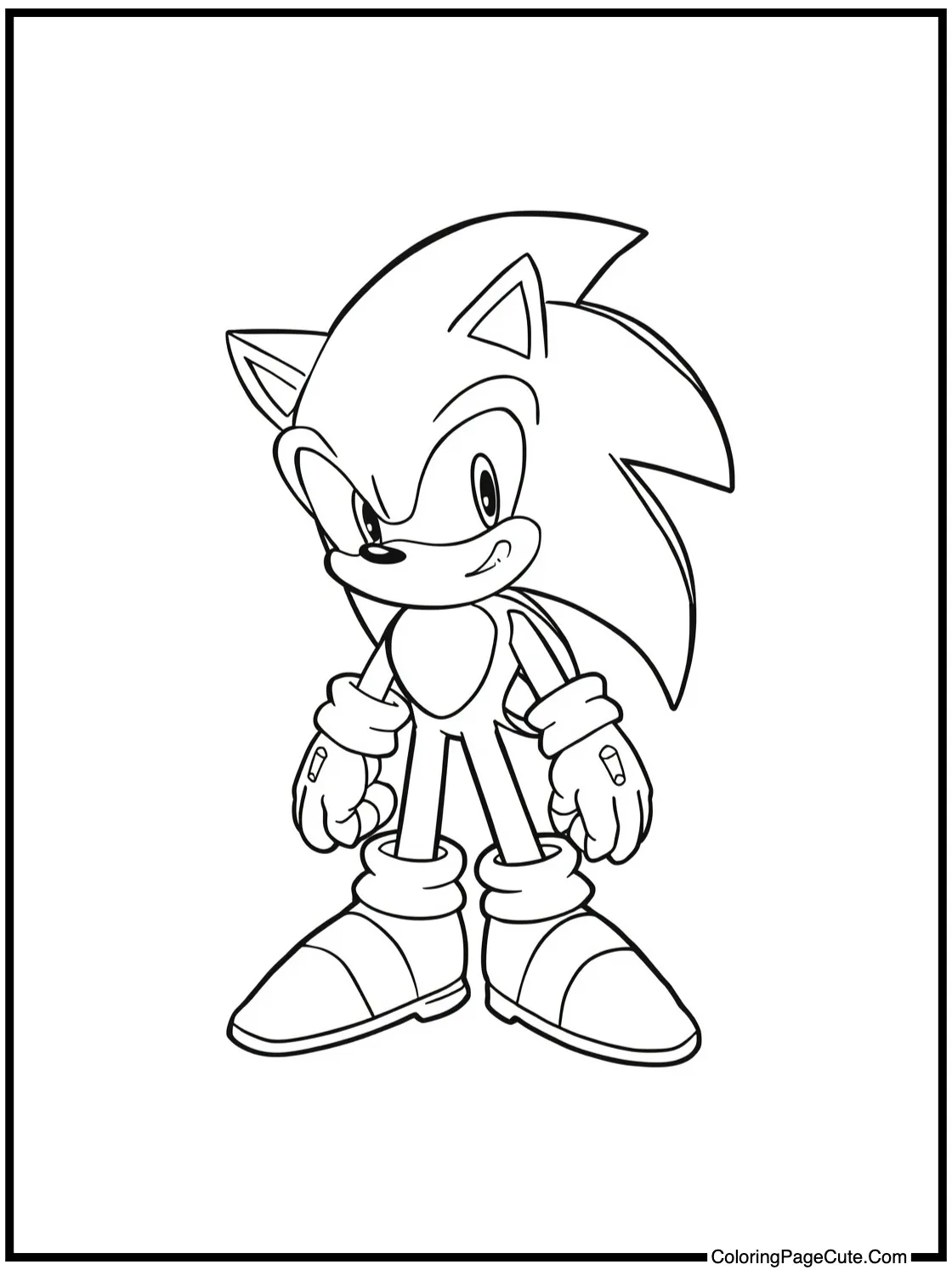 awaiting artistic touch.