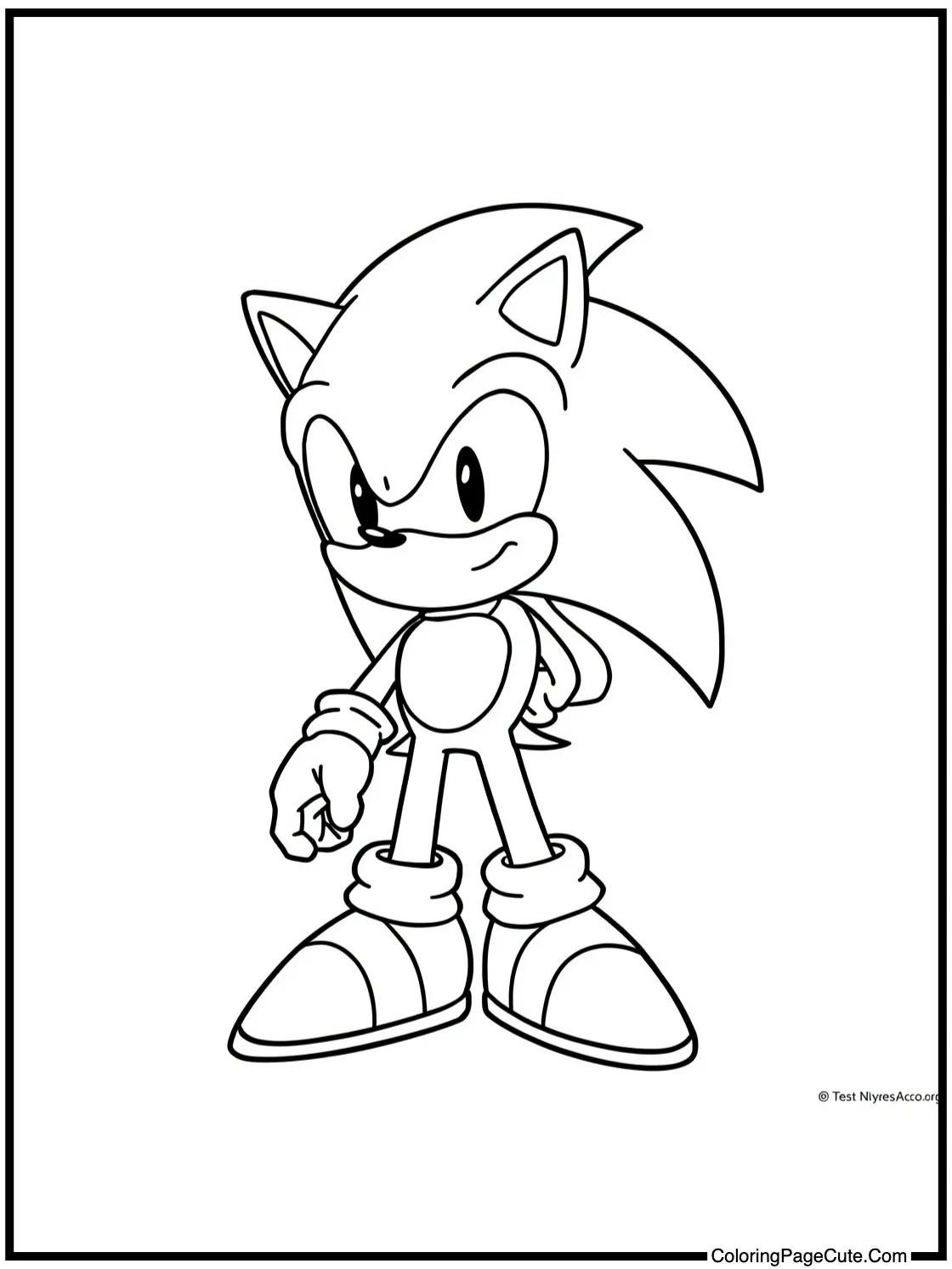 bright and cheerful.