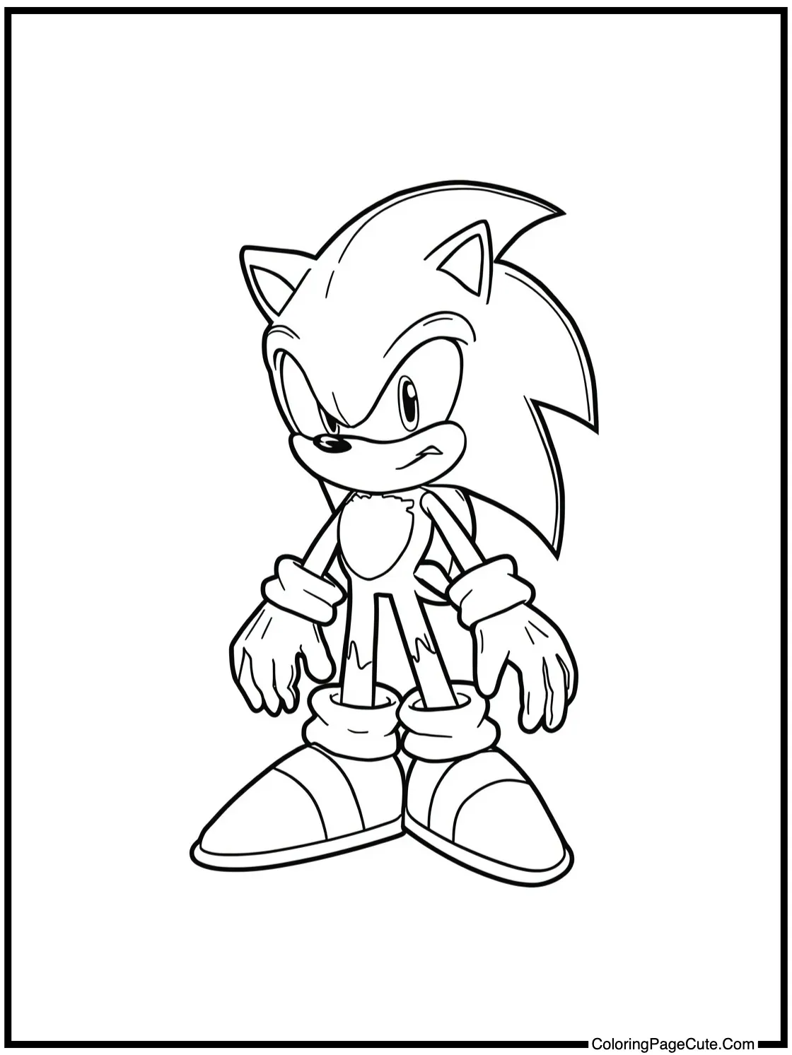 awaiting colorful artistic interpretations.