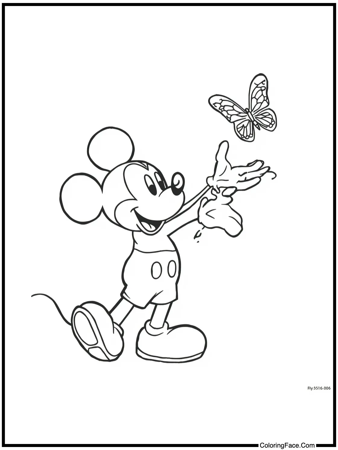 catching butterflies