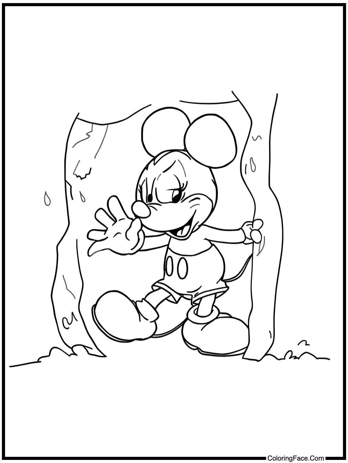 playing hide-and-seek