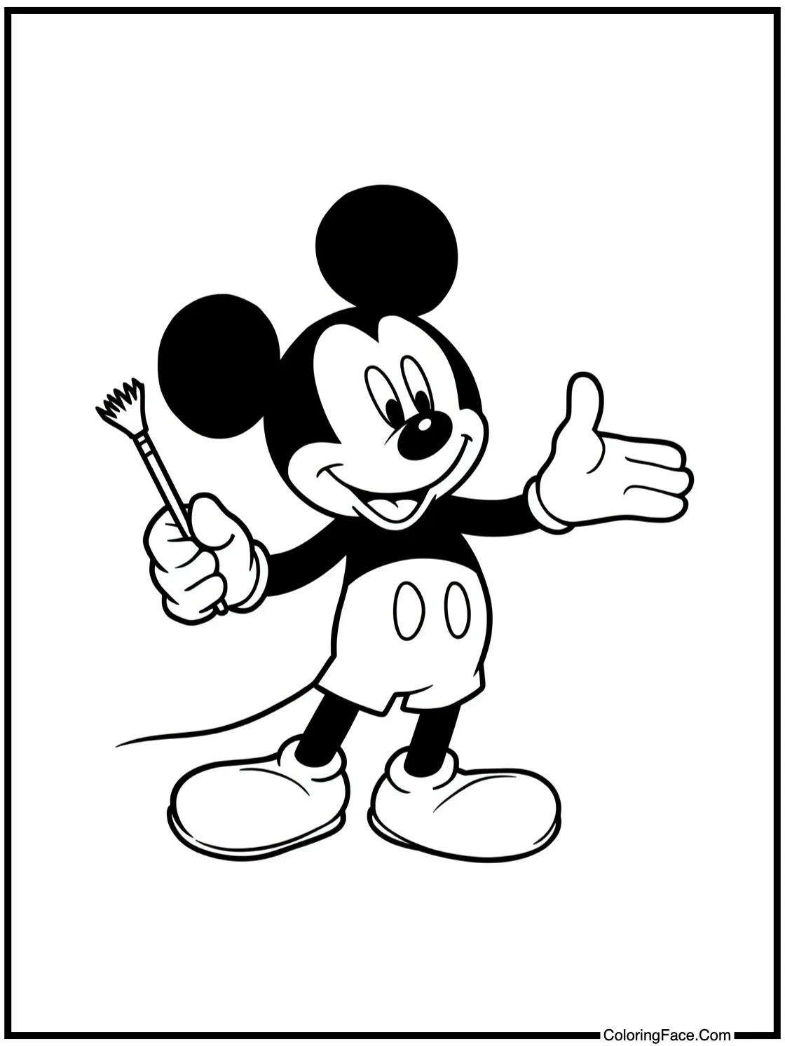 painting a masterpiece