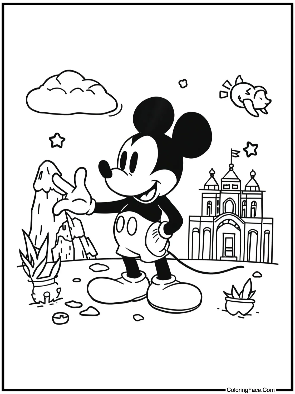 exploring new places