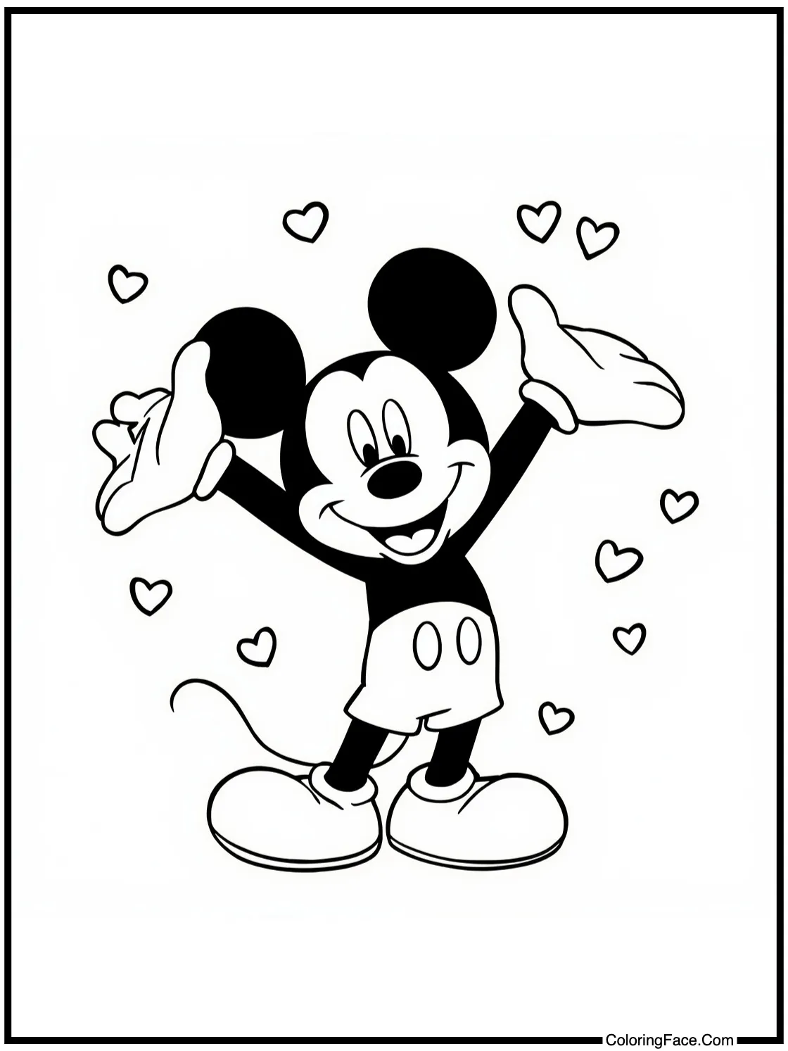 celebrating joyfully