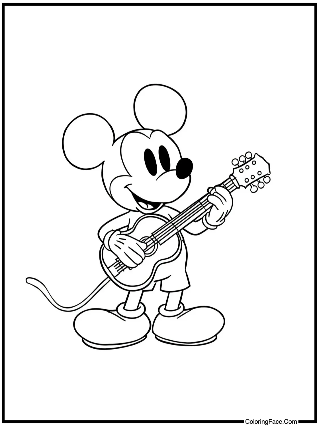 playing an instrument