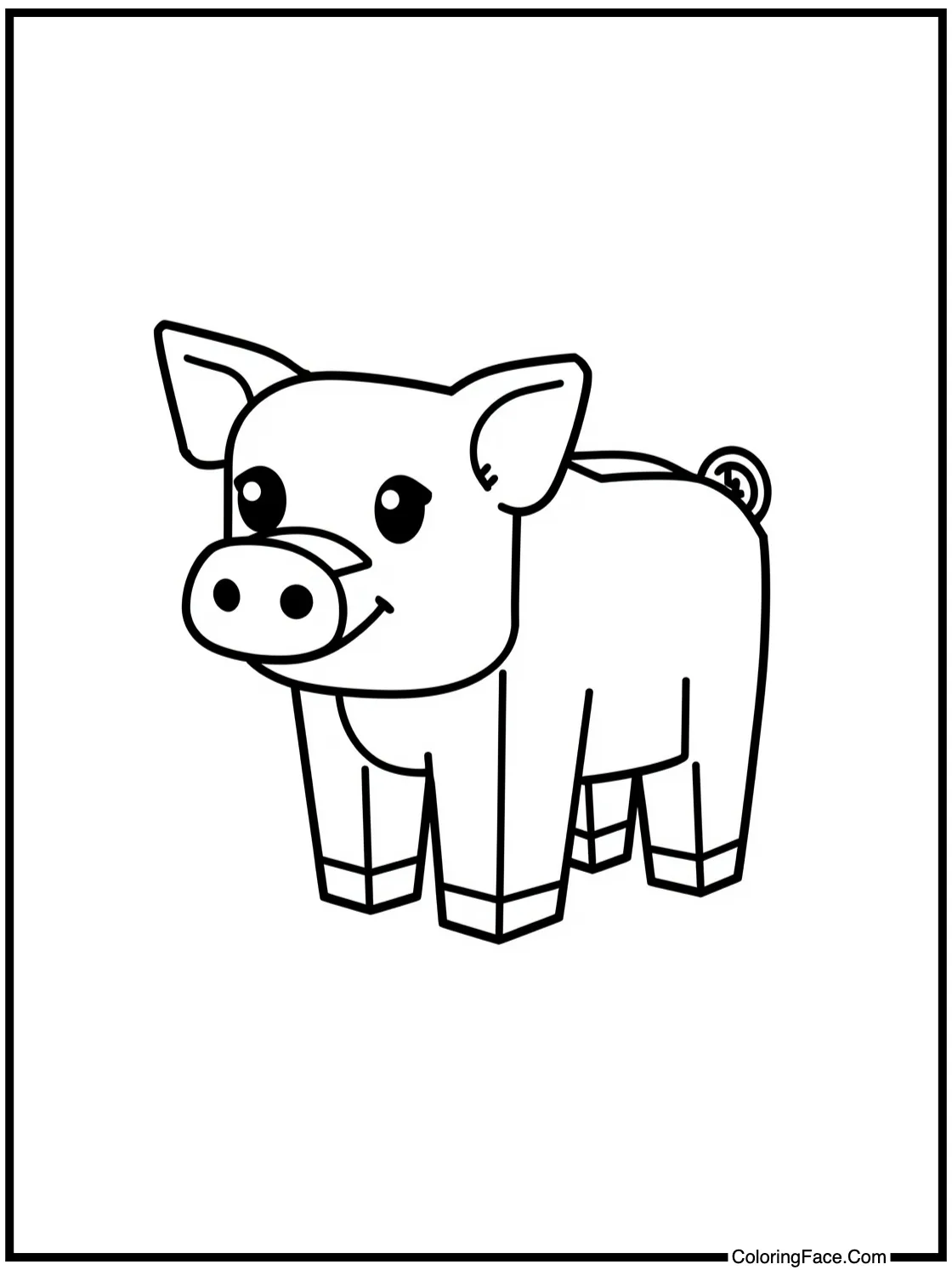 Creeper smiling sweetly