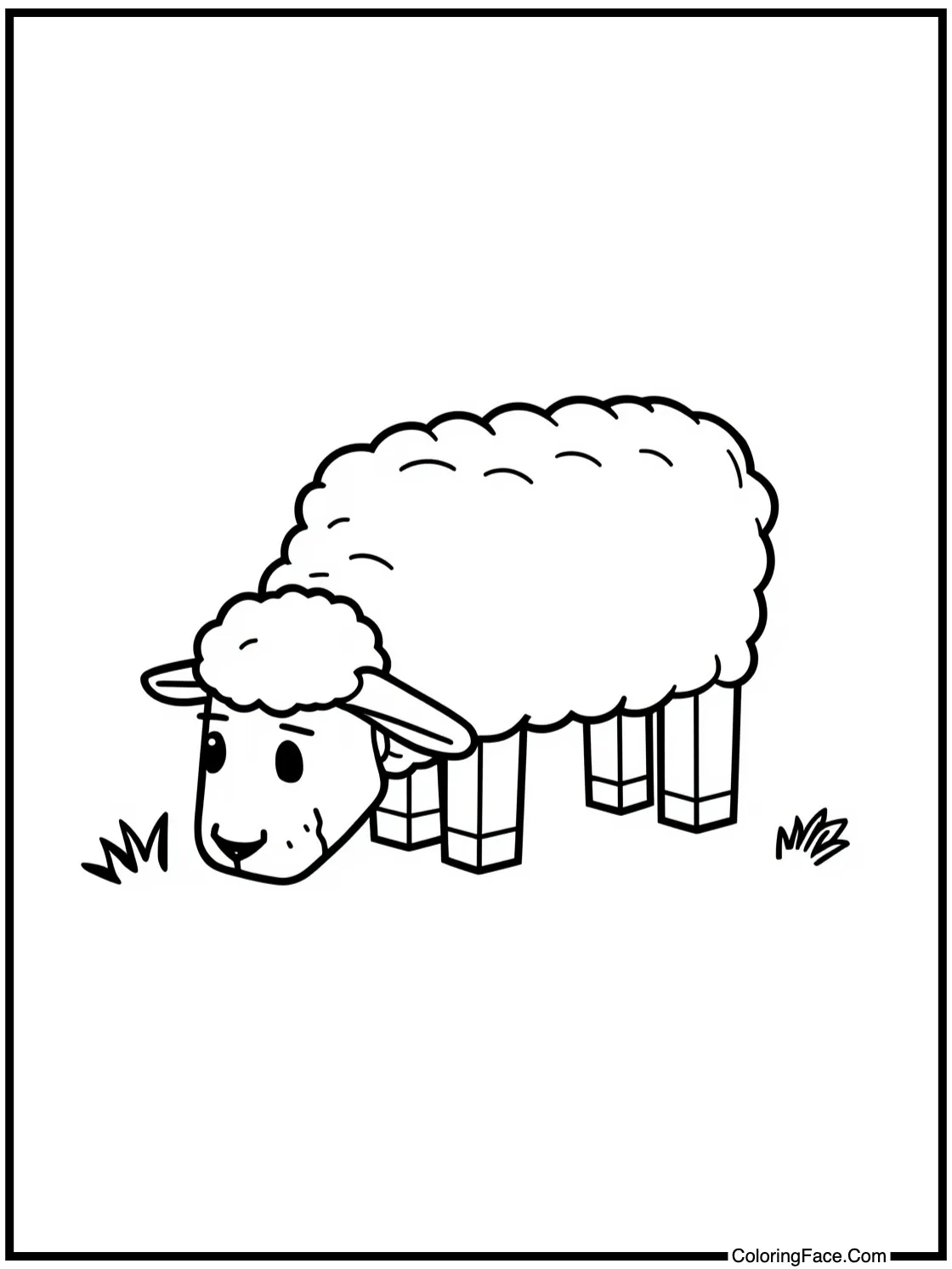 Collecting colorful blocks