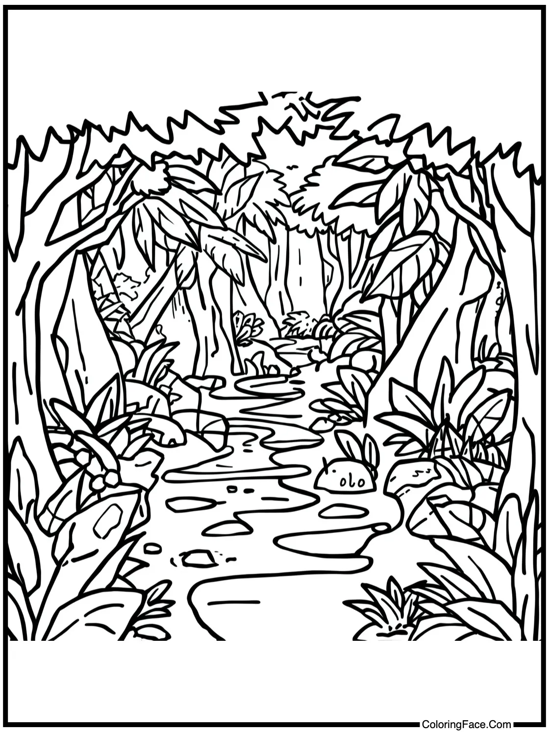 Jungle biome adventure