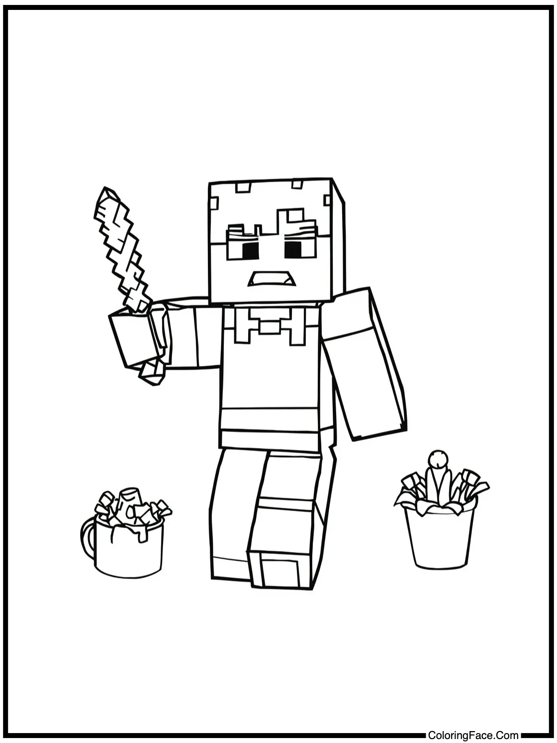 Redstone contraption working