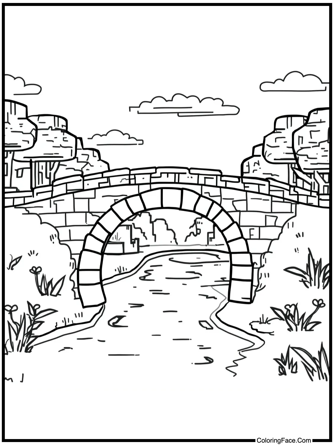 Ladder climbing wall